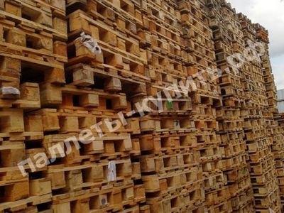 Купить европаллеты в Красногорске