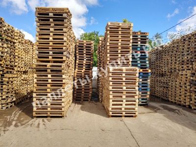 Купить б/у паллеты в Зеленограде