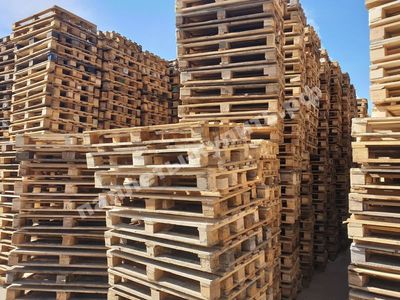 Купить б/у поддоны ГОСТ 9078-84 в Истре