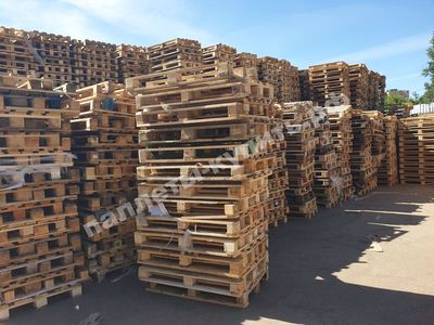 Купить б/у европаллеты на Дмитровском шоссе