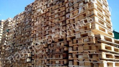 Покупка паллетов в Красногорске